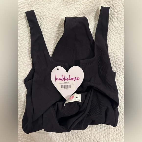 NWT Buddy Love One Piece Swimsuit - BLACK - Picture 4 of 7